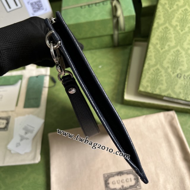 gucci專櫃新款手拿包 古馳經典的馬銜扣Monogram卡包 jcp1850